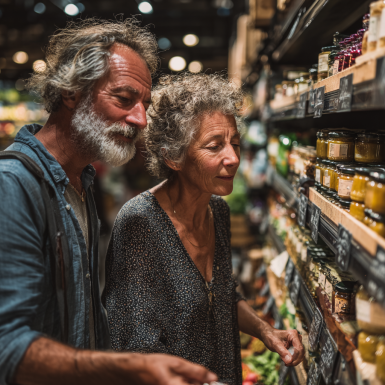 Vârstnici fericiți la masă